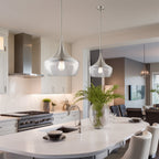 Suspension Ava 13 style industriel moderne