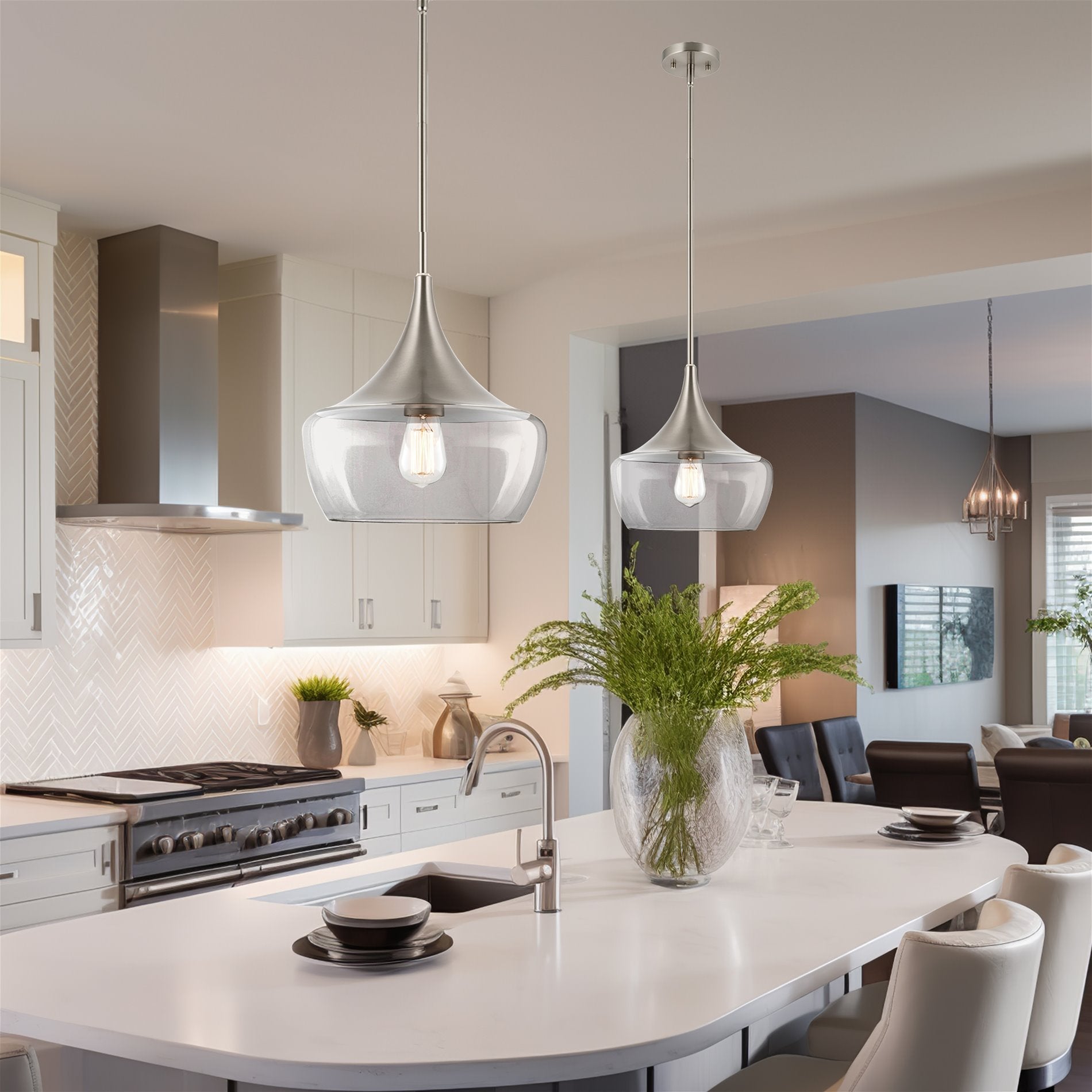 Suspension Ava 13 style industriel moderne