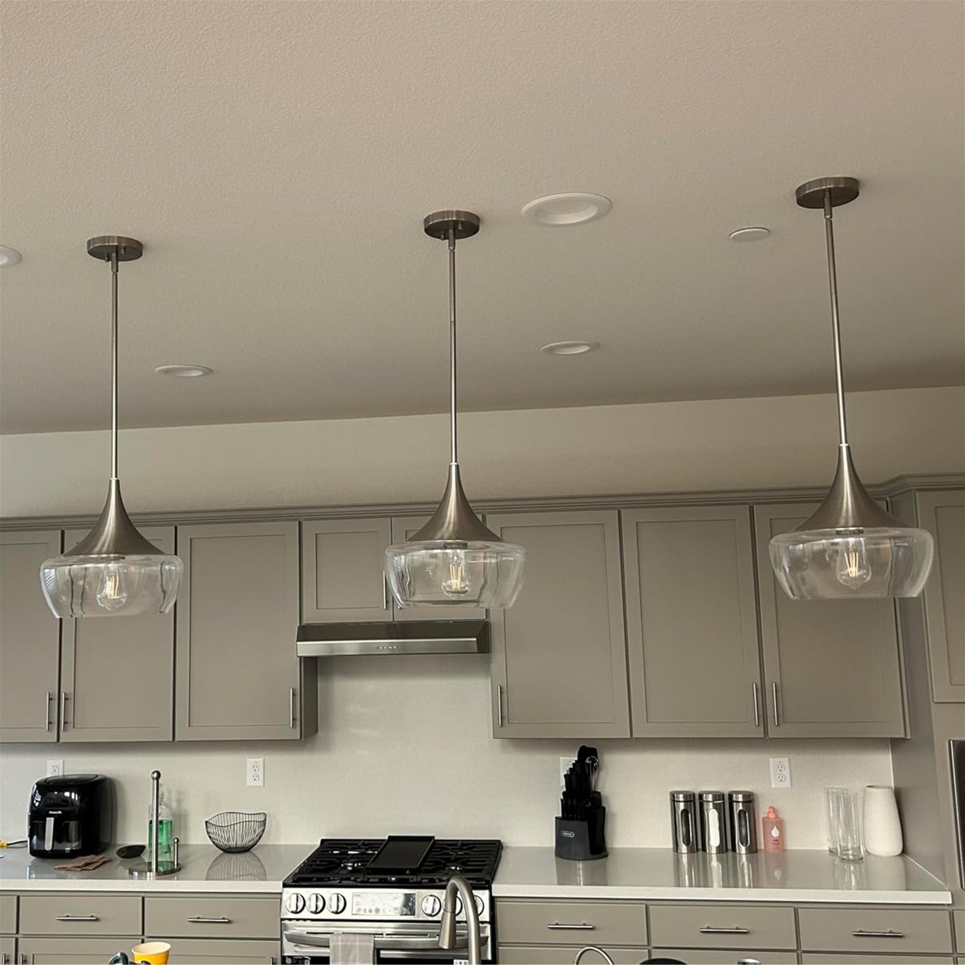 Suspension Ava 13 style industriel moderne