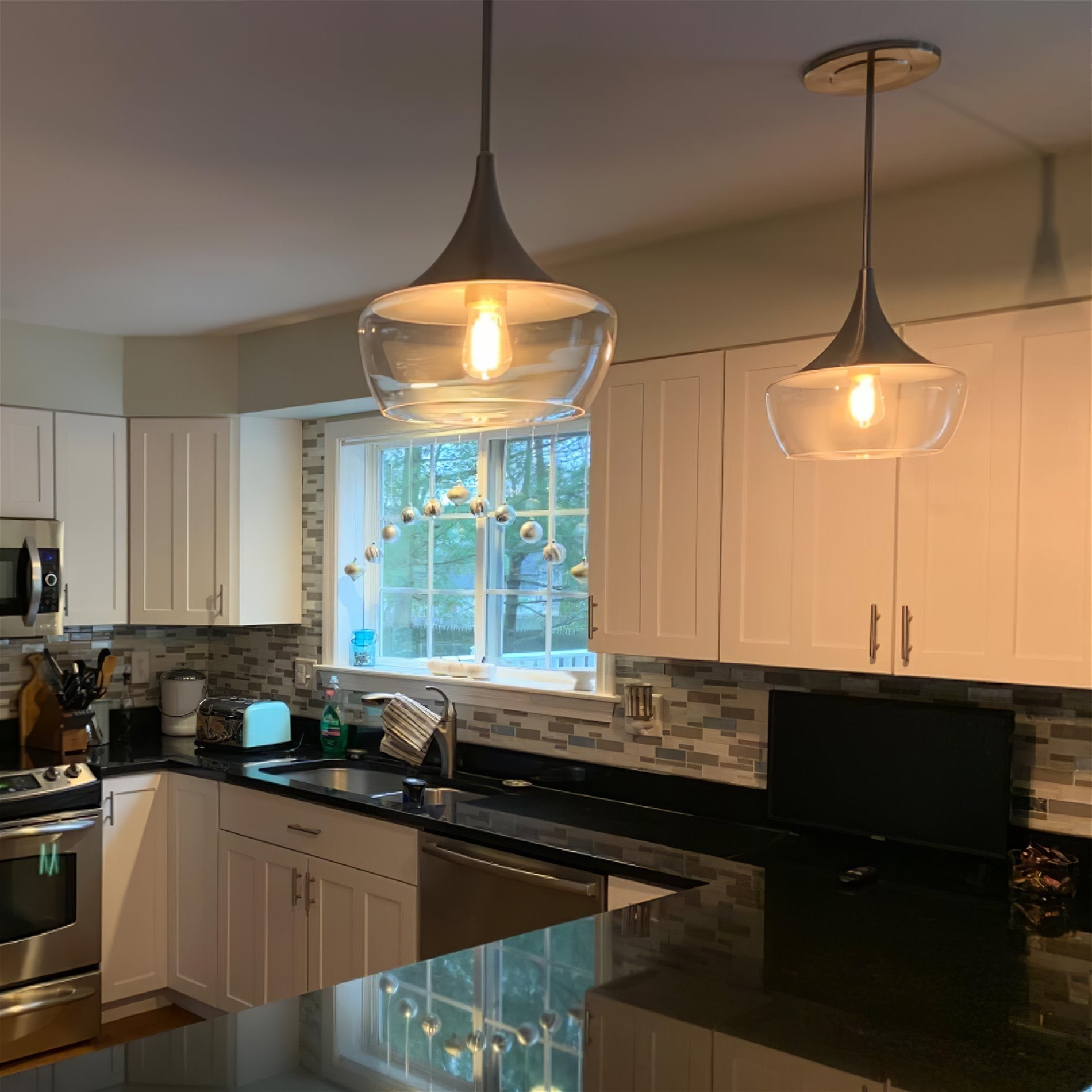 Suspension Ava 13 style industriel moderne