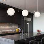 Suspension sphérique moderne Ceres 10 du milieu du siècle