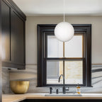 Suspension sphérique moderne Ceres 10 du milieu du siècle