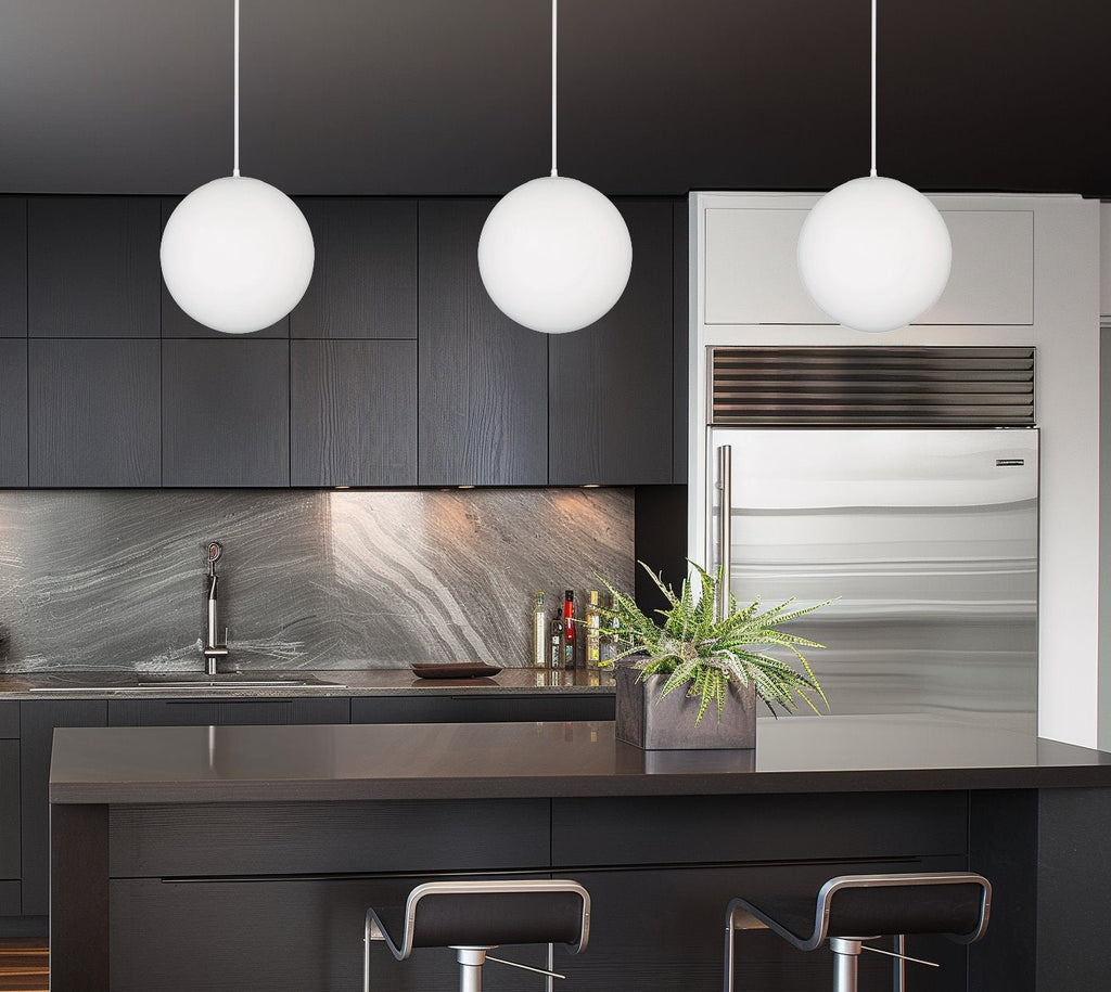 Suspension sphérique moderne Ceres 10 du milieu du siècle