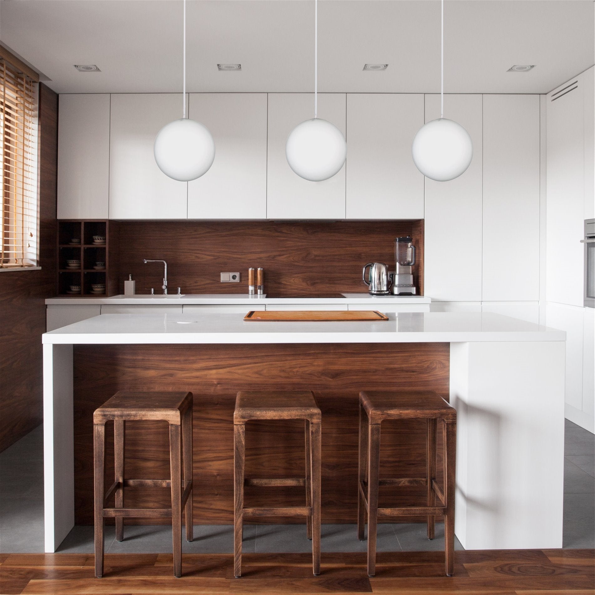 Suspension sphérique moderne Ceres 12