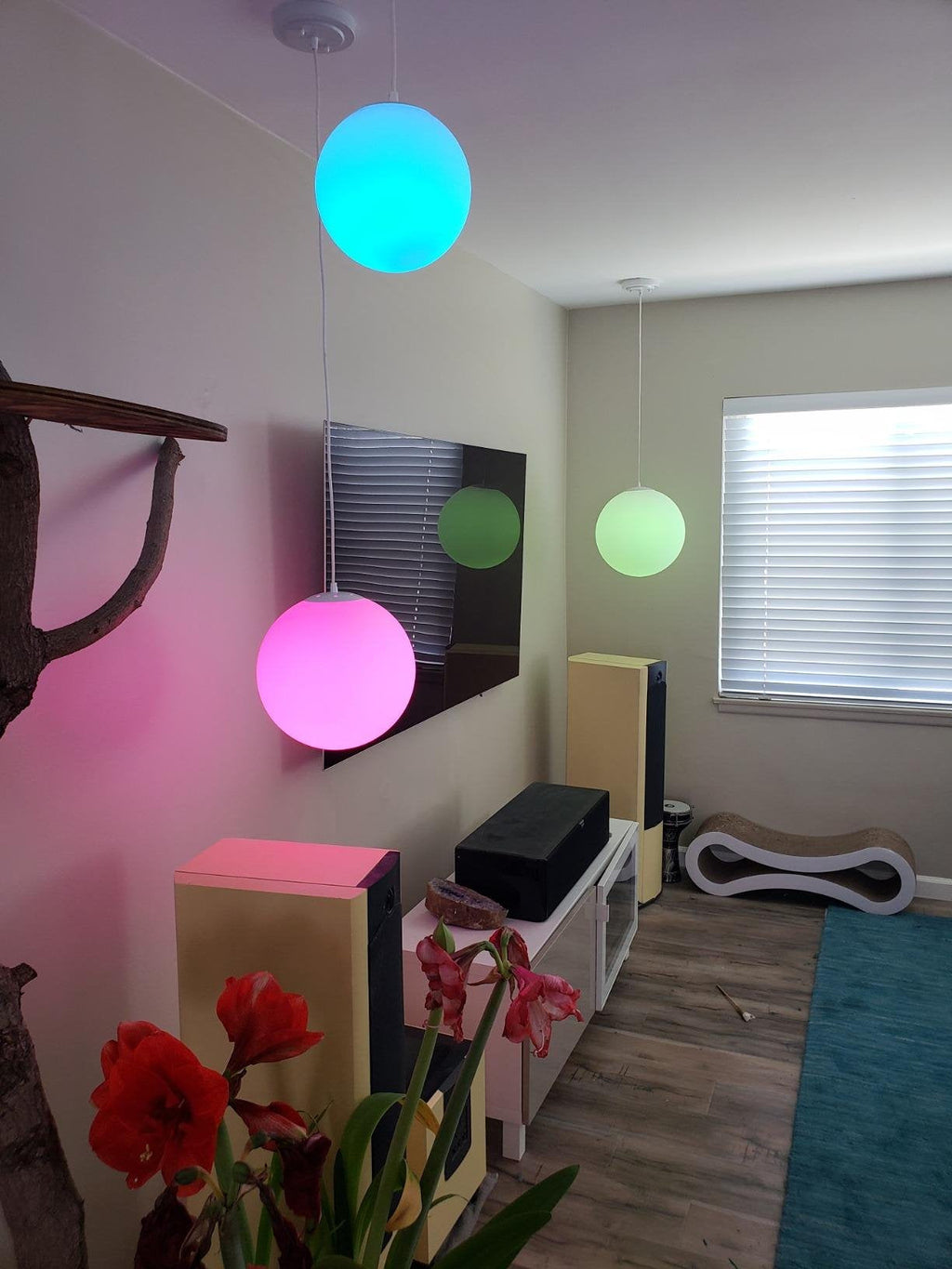 Suspension sphérique moderne Ceres 12