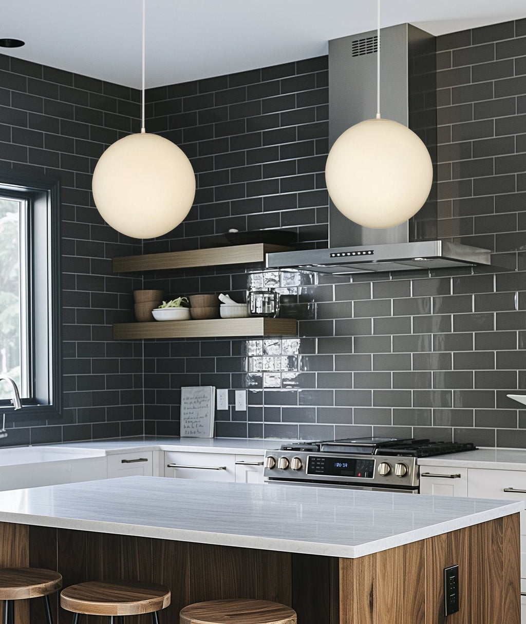 Suspension sphérique moderne Ceres 12