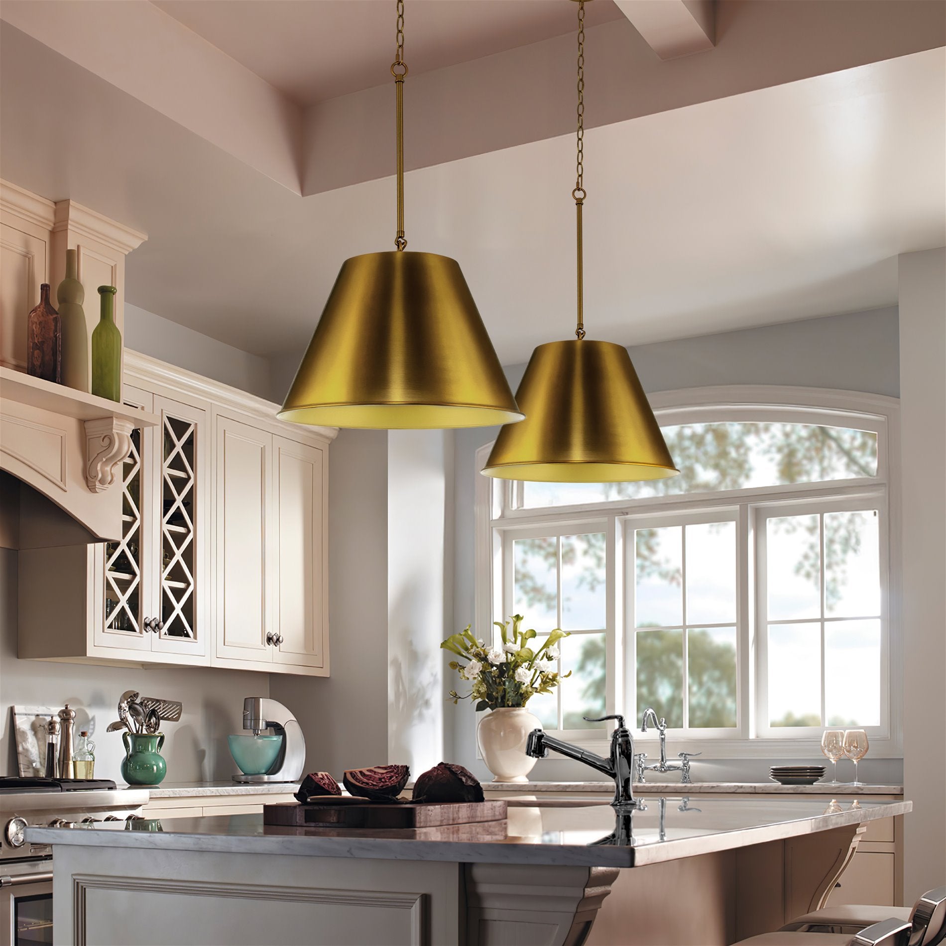 Suspension industrielle moderne Vida 18