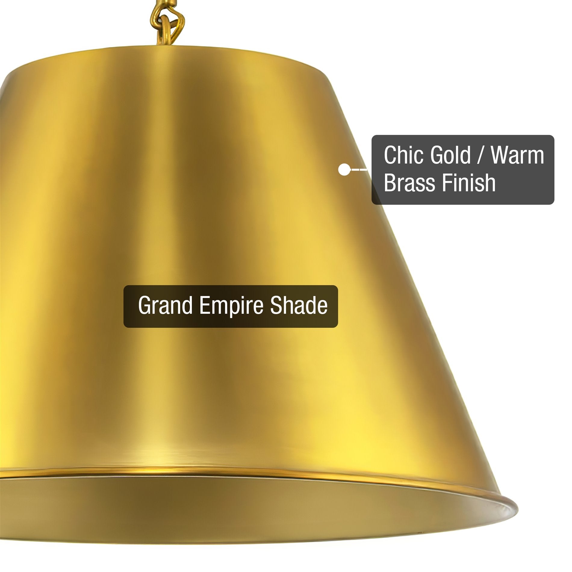 Suspension industrielle moderne Vida 18