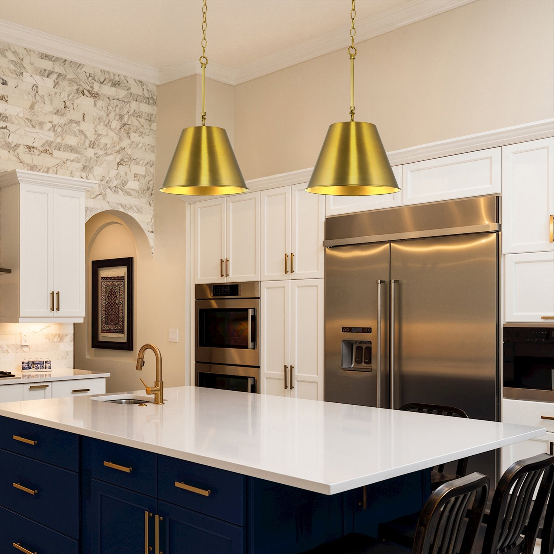 Suspension industrielle moderne Vida 12