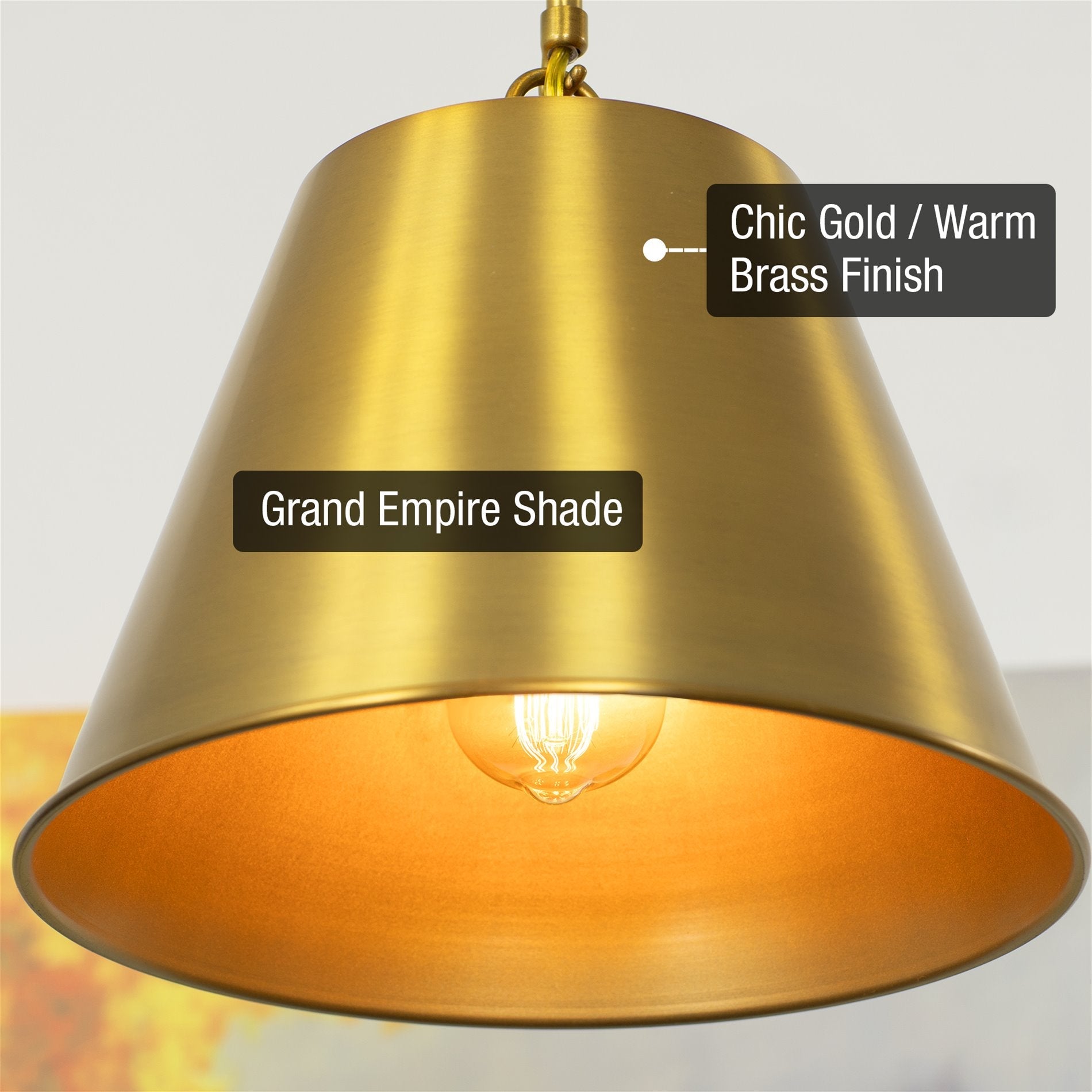 Suspension industrielle moderne Vida 12