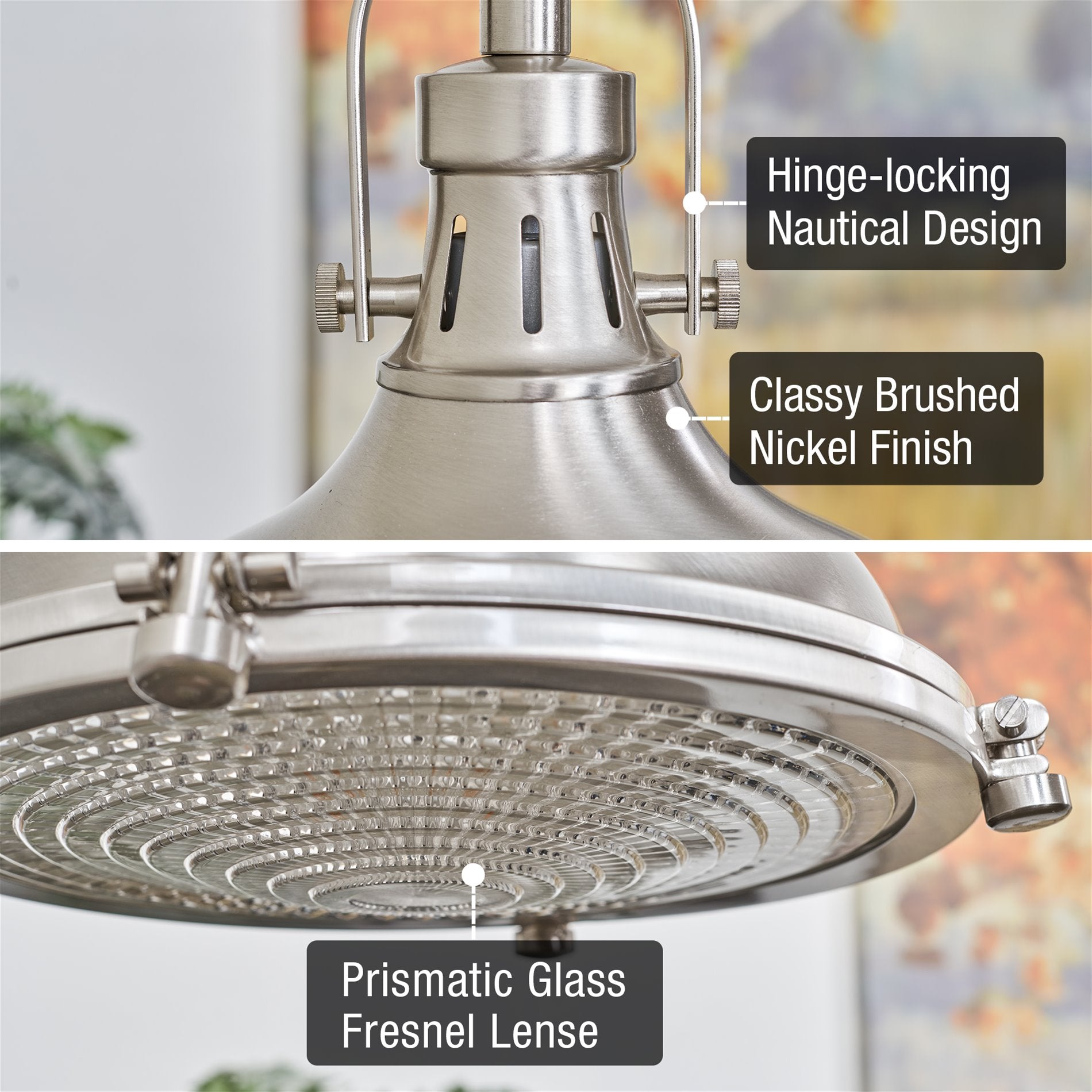 Suspension industrielle Beacon 11