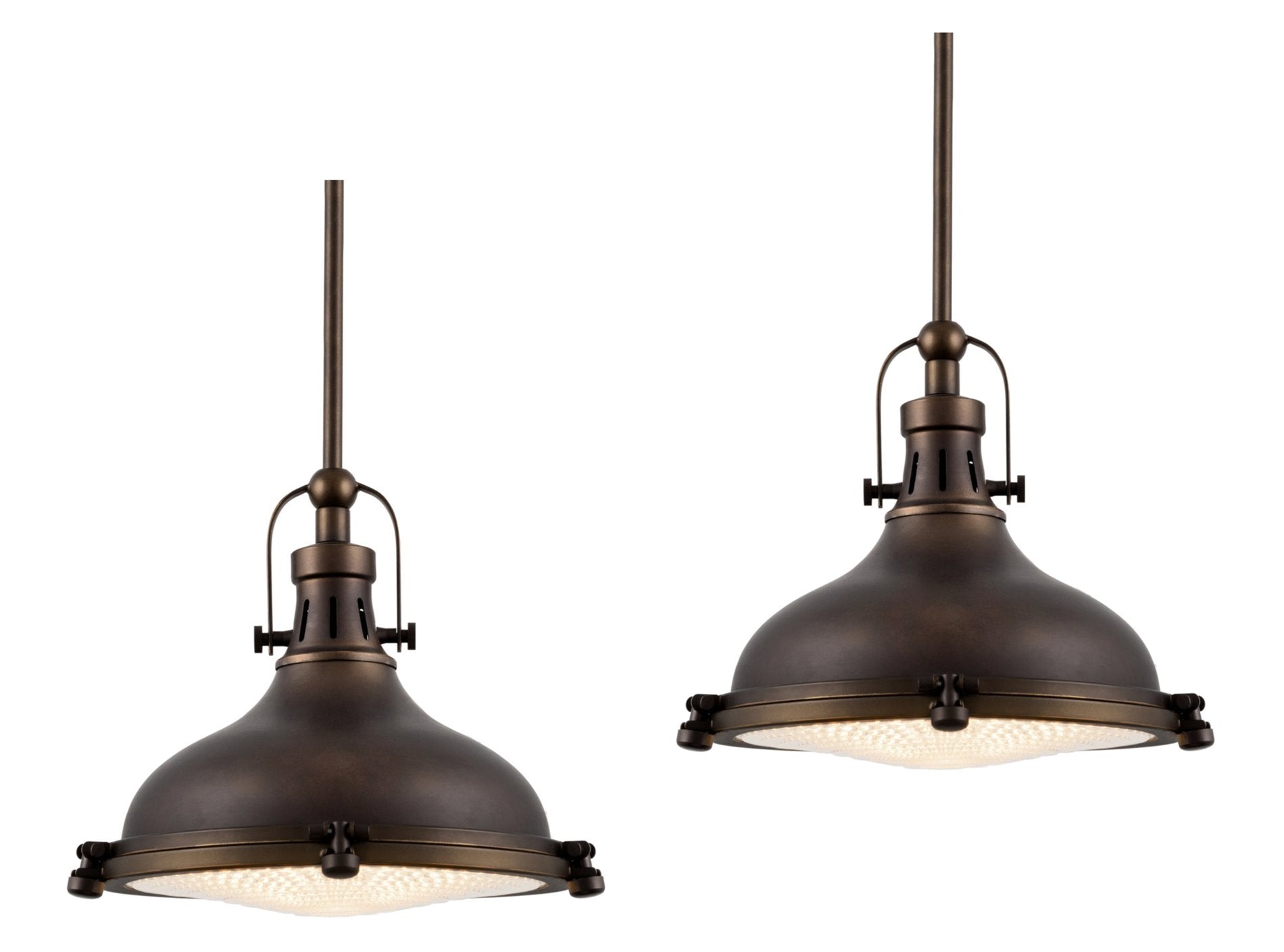 Suspension Beacon 11 style industriel/fermier/nautique