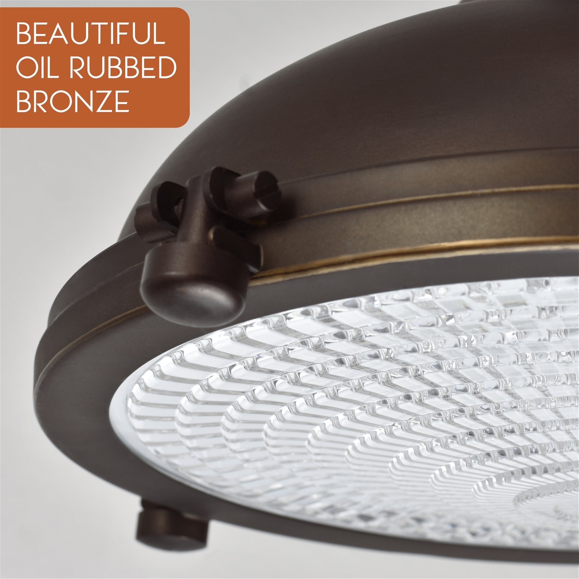 Suspension Beacon 11 style industriel/fermier/nautique