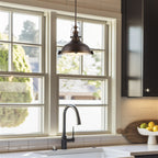 Suspension Beacon 11 style industriel/fermier/nautique