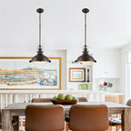 Suspension Beacon 11 style industriel/fermier/nautique