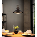 Suspension Beacon 11 style industriel/fermier/nautique