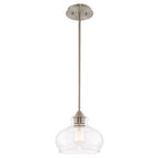 Suspension Harlow 9 style industriel moderne / ferme / école / rustique