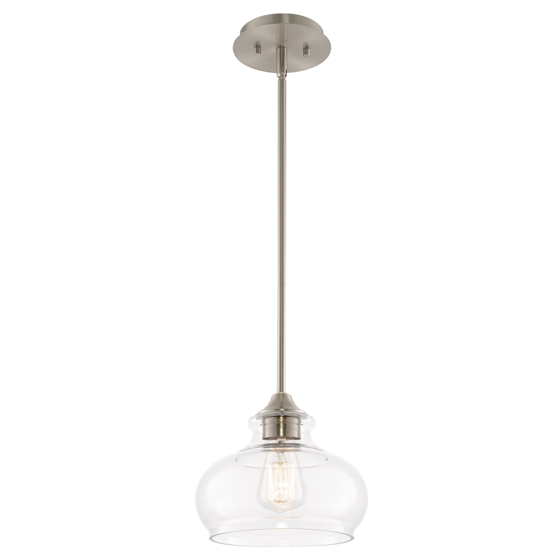 Suspension Harlow 9 style industriel moderne / ferme / école / rustique