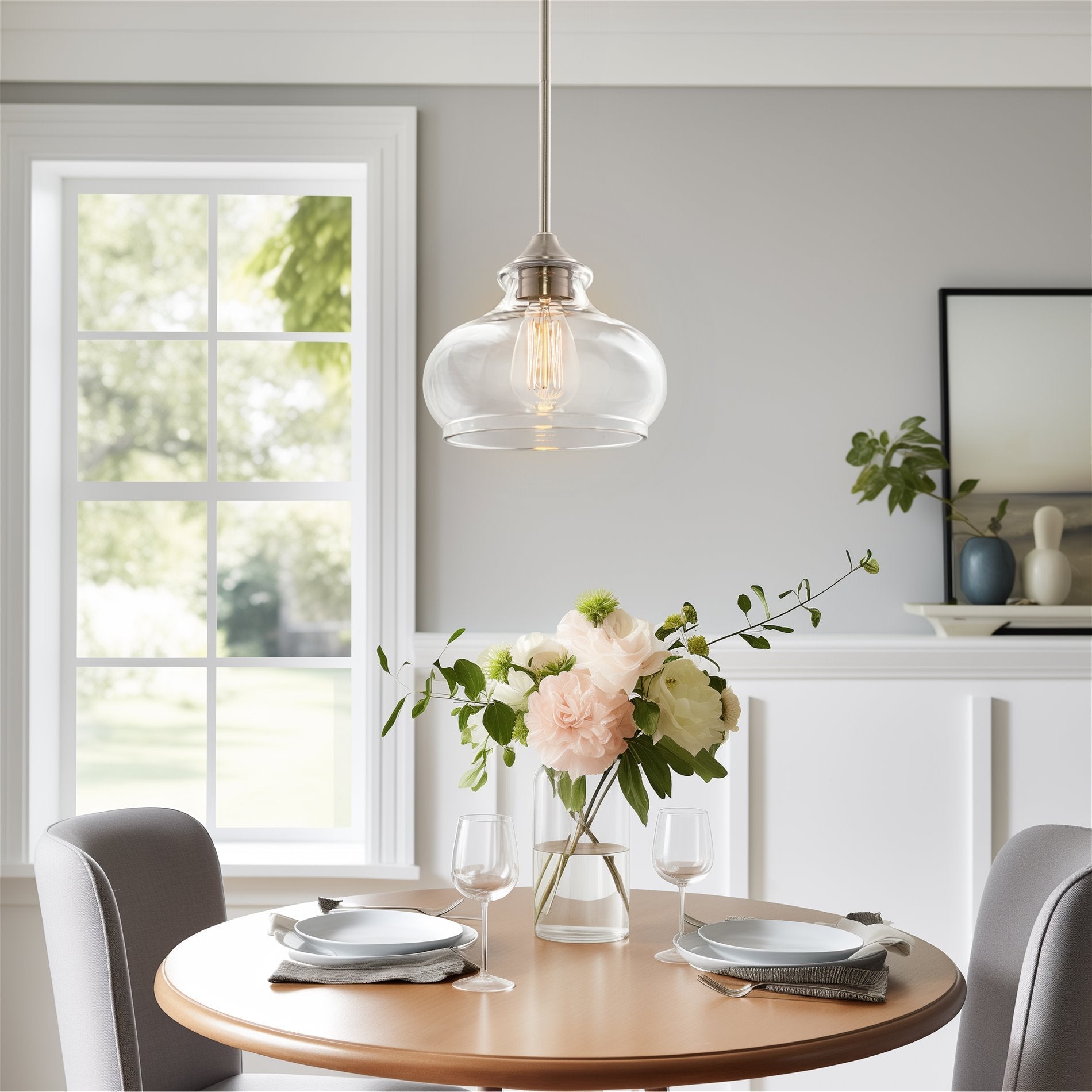 Suspension Harlow 9 style industriel moderne / ferme / école / rustique