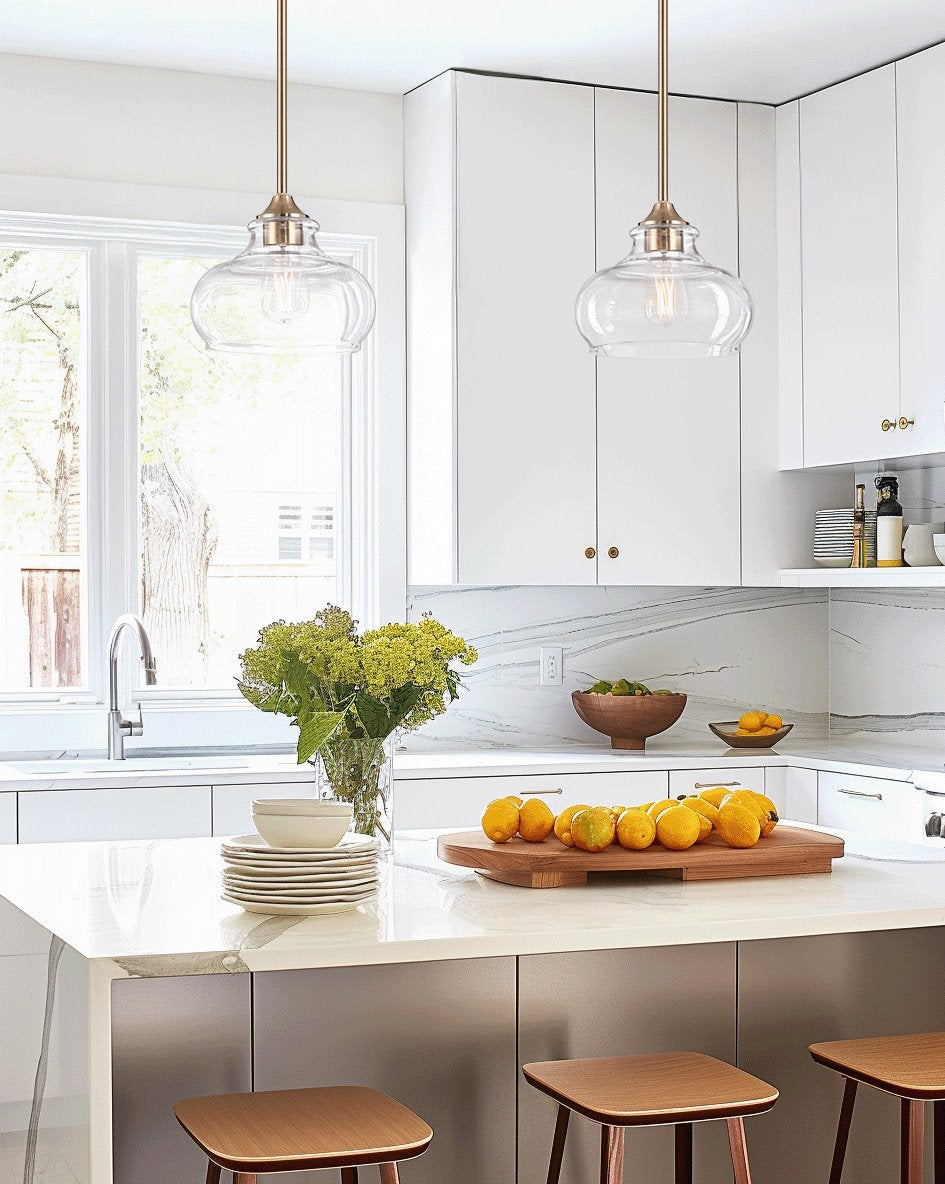 Suspension Harlow 9 style industriel moderne / ferme / école / rustique