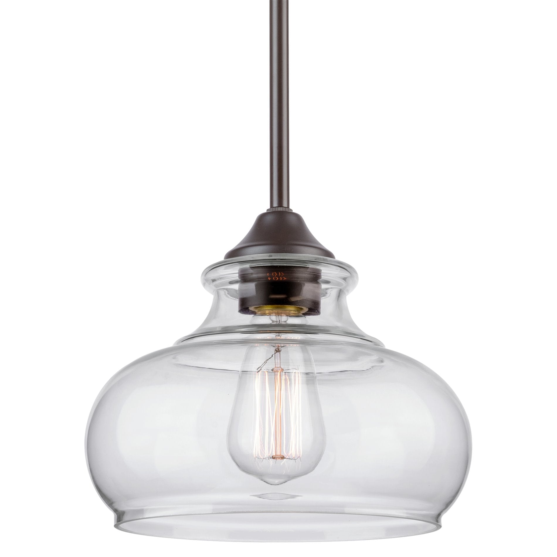 Suspension Harlow 9 style industriel moderne de ferme