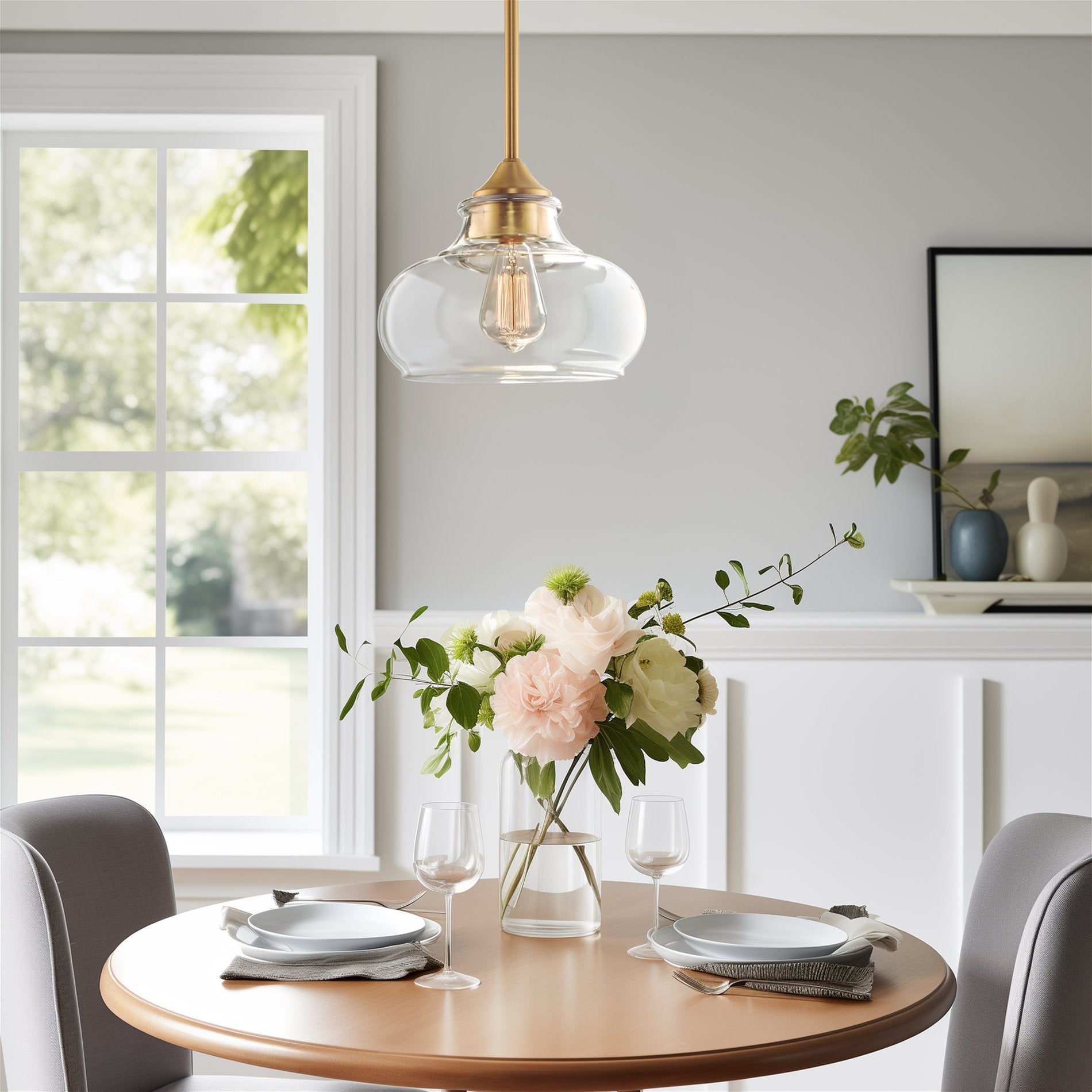 Suspension Harlow 9 style industriel moderne / ferme / école / rustique