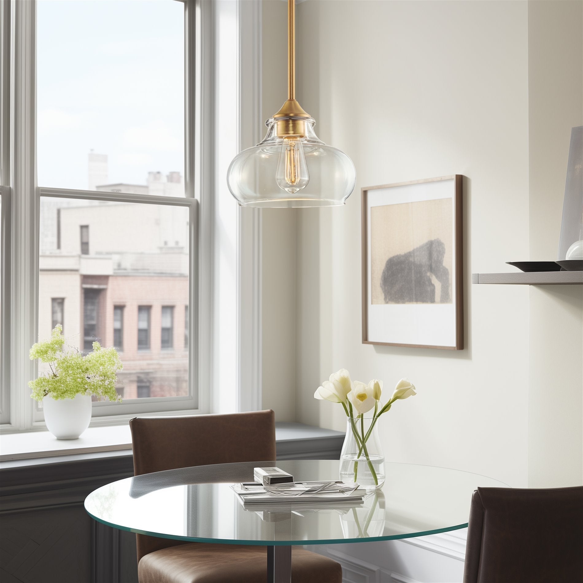 Suspension Harlow 9 style industriel moderne / ferme / école / rustique