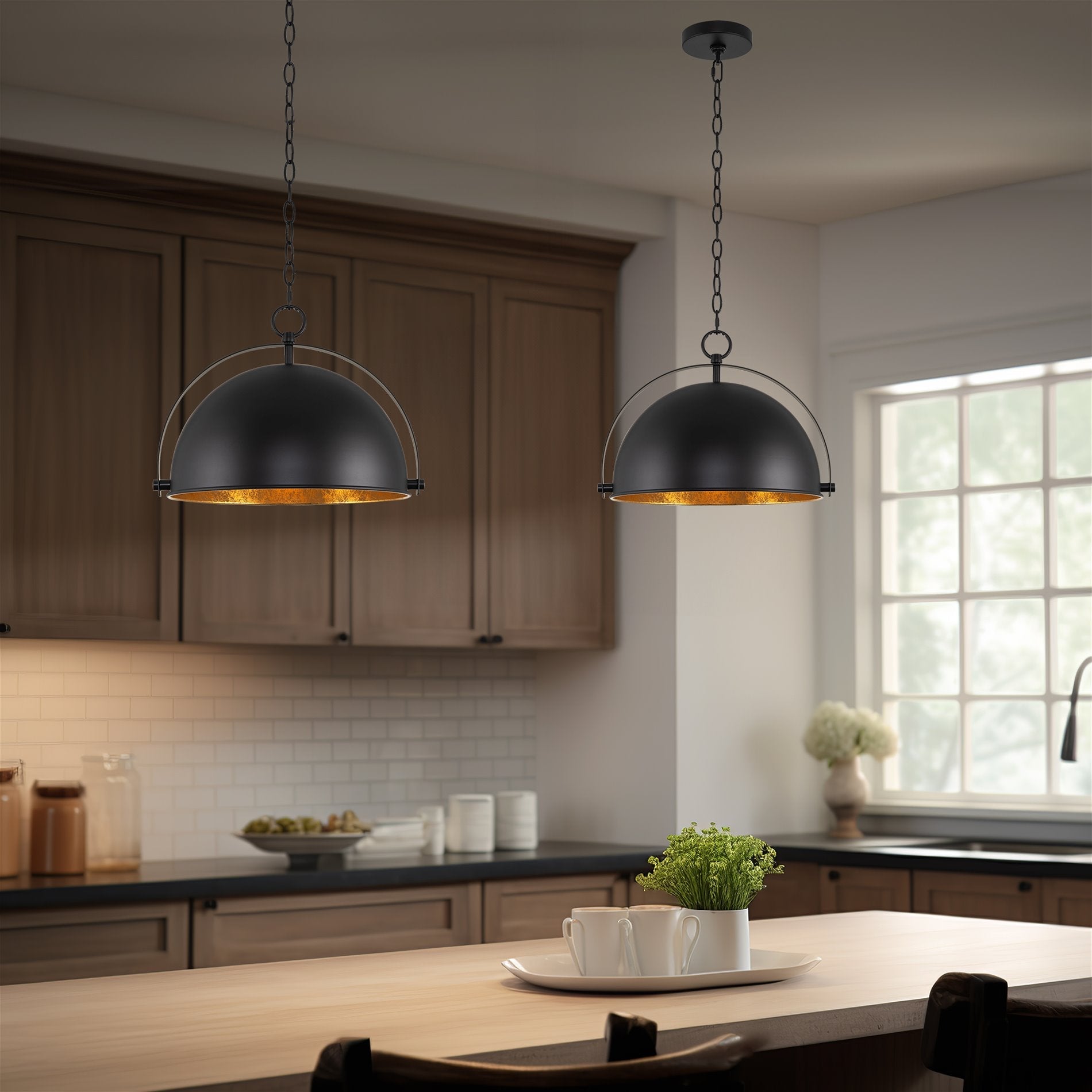 Suspension industrielle moderne Sulis 15