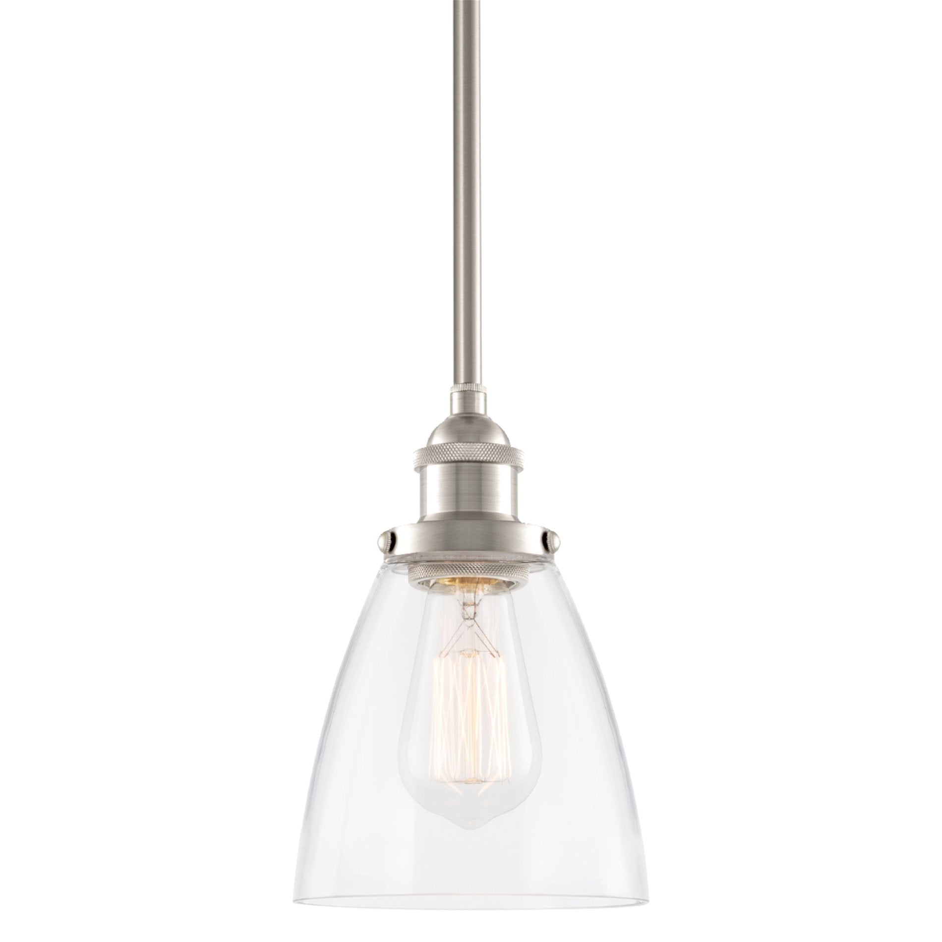 Suspension industrielle vintage Porter 8