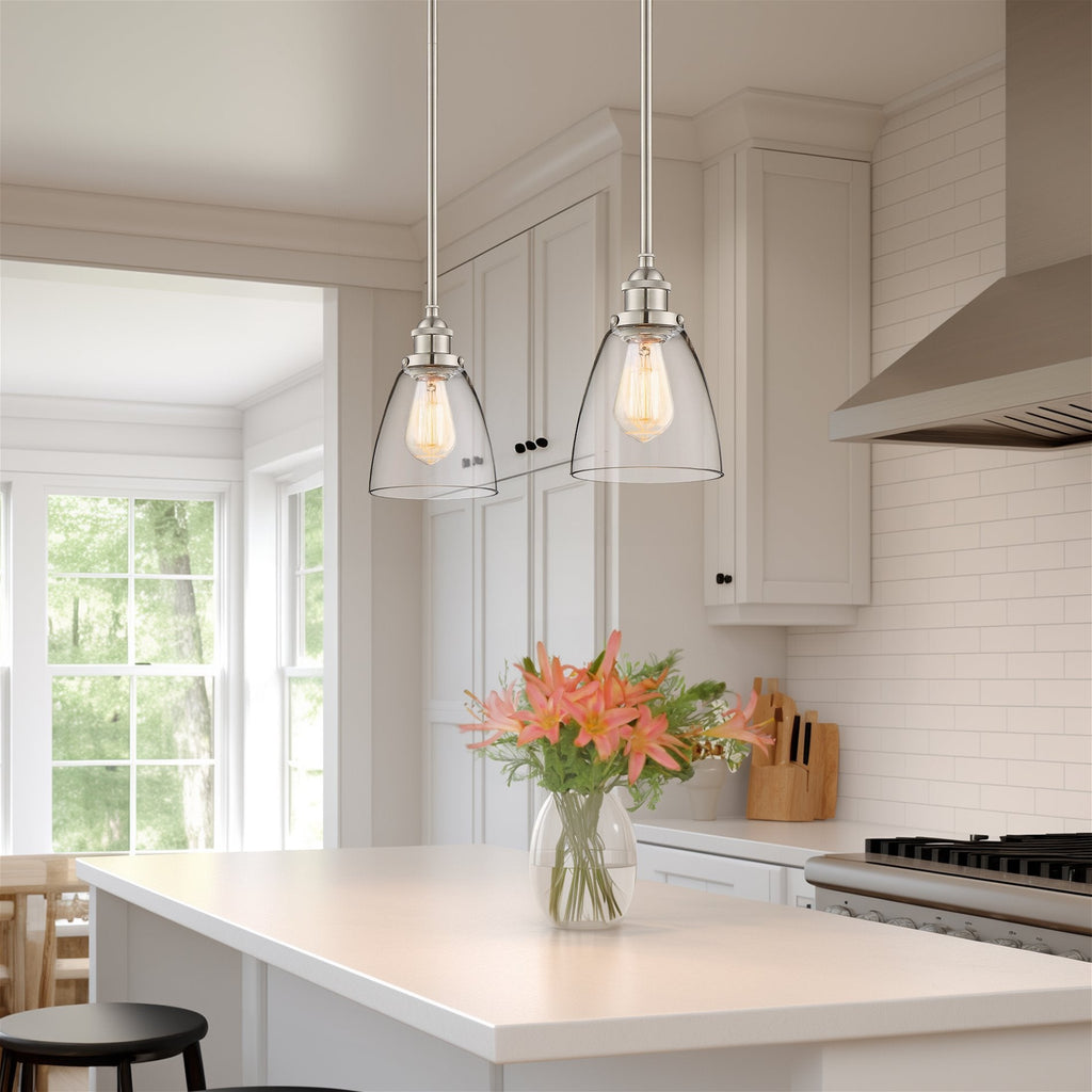 Suspension industrielle vintage Porter 8