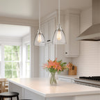 Suspension industrielle vintage Porter 8