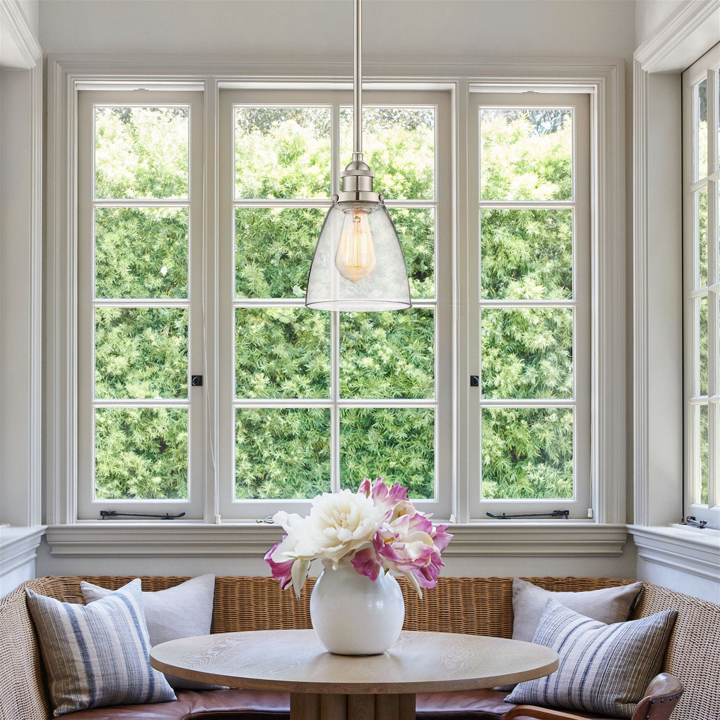 Suspension industrielle vintage Porter 8