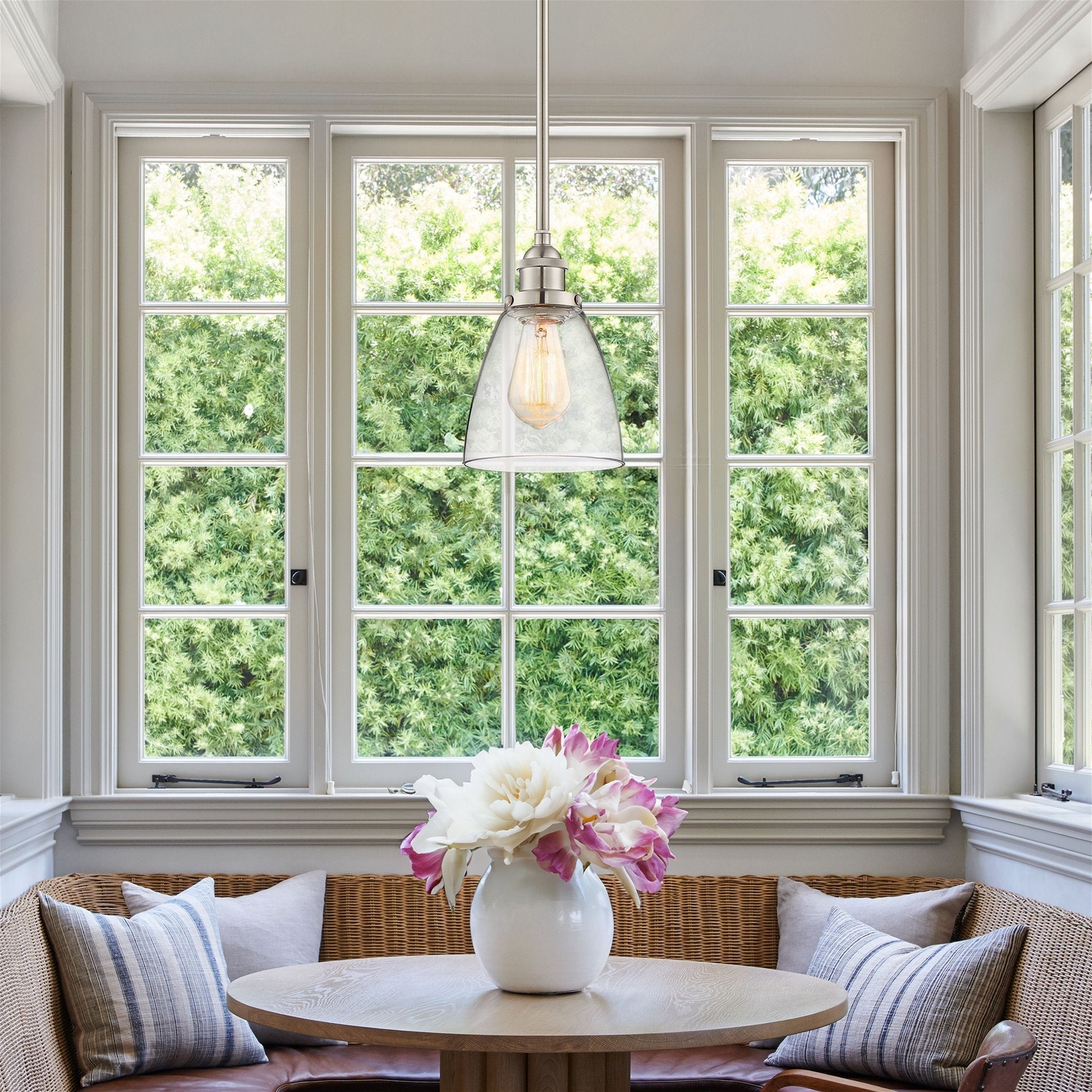 Suspension industrielle vintage Porter 8