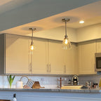 Suspension industrielle vintage Porter 8