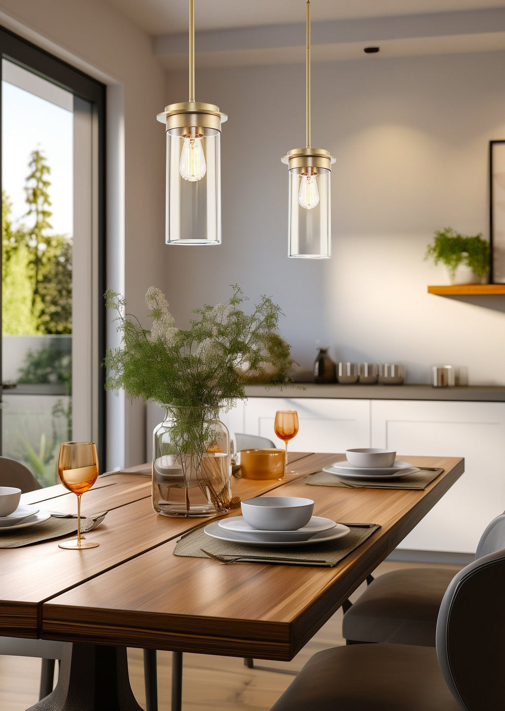 Suspension moderne Vivienne 13