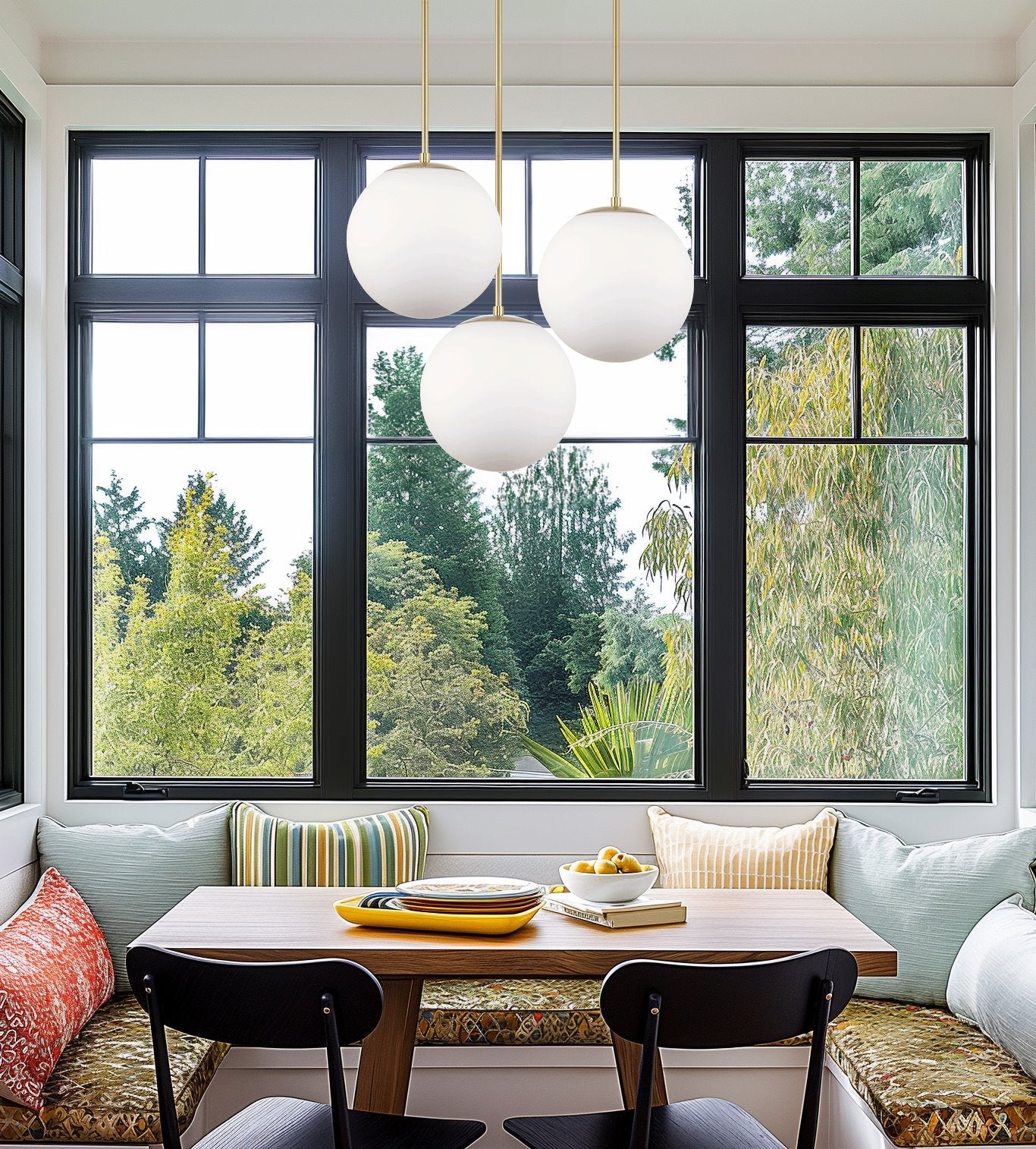 Suspension sphérique moderne Ceres 12