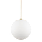 Suspension sphérique moderne Ceres 14 du milieu du siècle