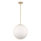 Suspension sphérique moderne Ceres 14 du milieu du siècle