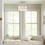 Plafoniera Sienna 15 a 3 luci semi-incasso