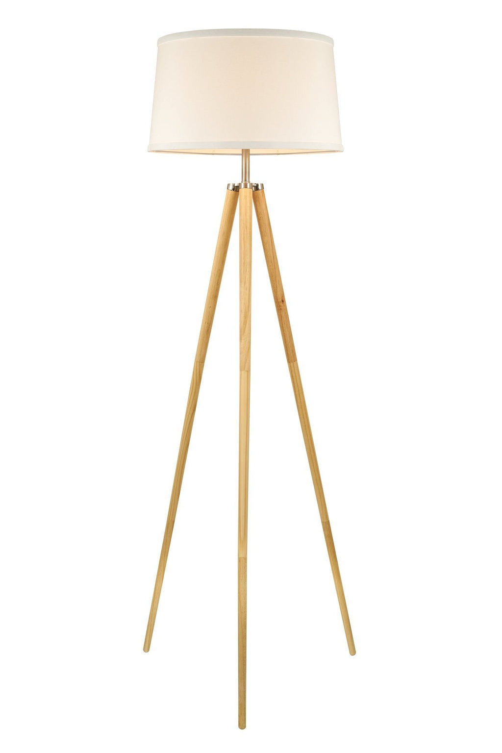 Lampe sur pied tripode moderne Grace 61, 9 W, LED