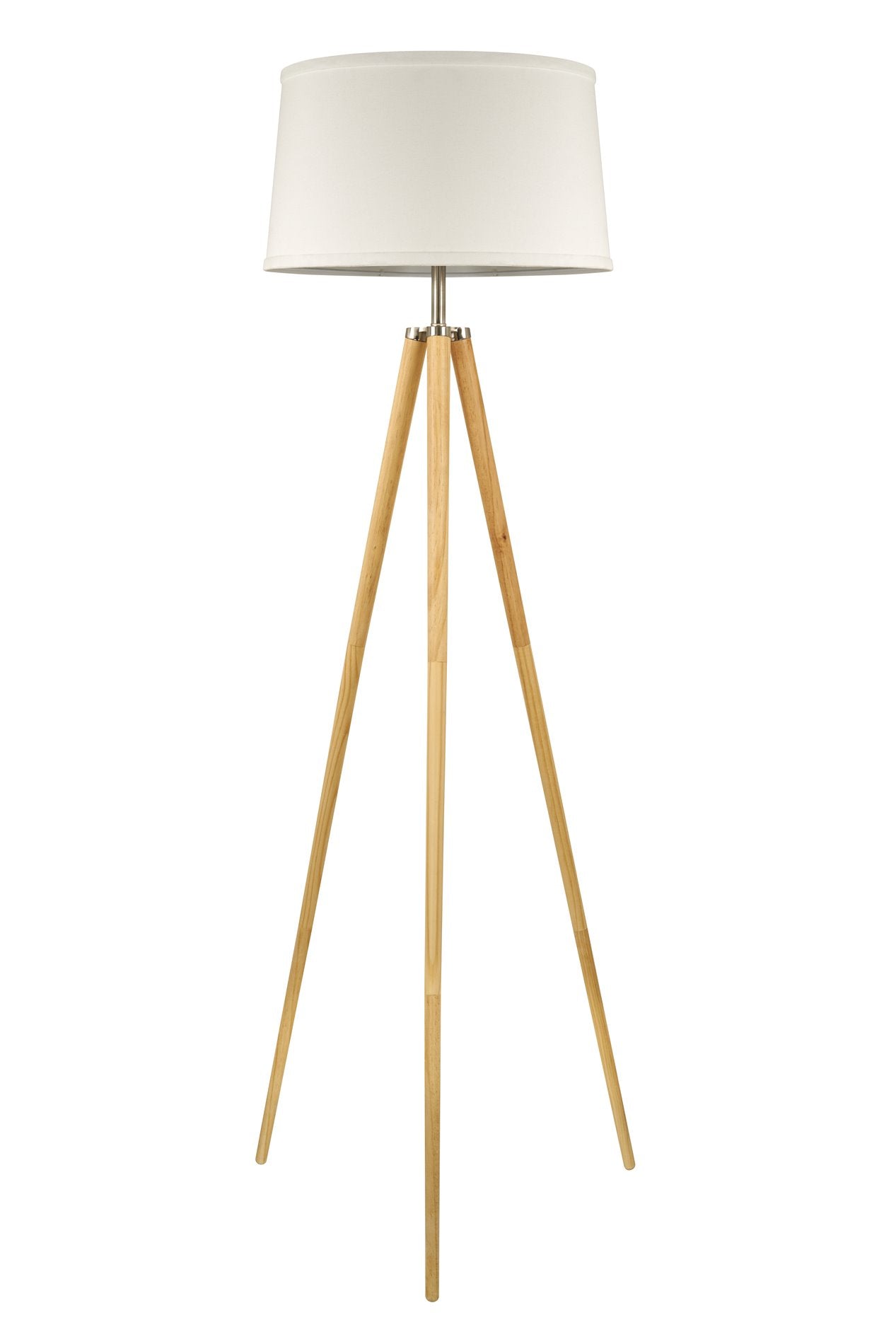 Lampe sur pied tripode moderne Grace 61, 9 W, LED