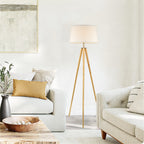 Lampe sur pied tripode moderne Grace 61, 9 W, LED
