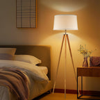Lampe sur pied tripode moderne Grace 61, 9 W, LED