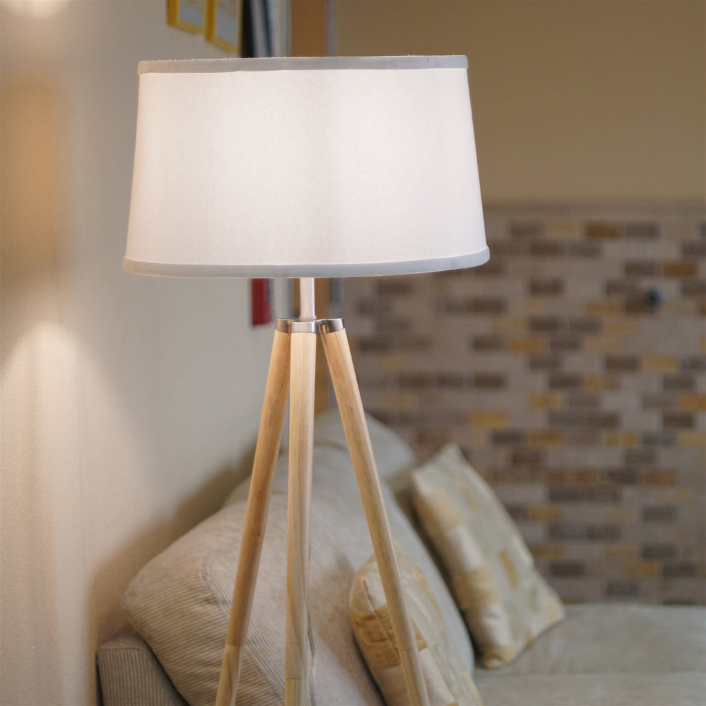 Lampe sur pied tripode moderne Grace 61, 9 W, LED