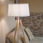 Lampe sur pied tripode moderne Grace 61, 9 W, LED