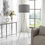 Lampadaire trépied Sadie 60, style moderne du milieu du siècle, LED 9W