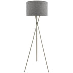 Lampadaire trépied Sadie 60, style moderne du milieu du siècle, LED 9W