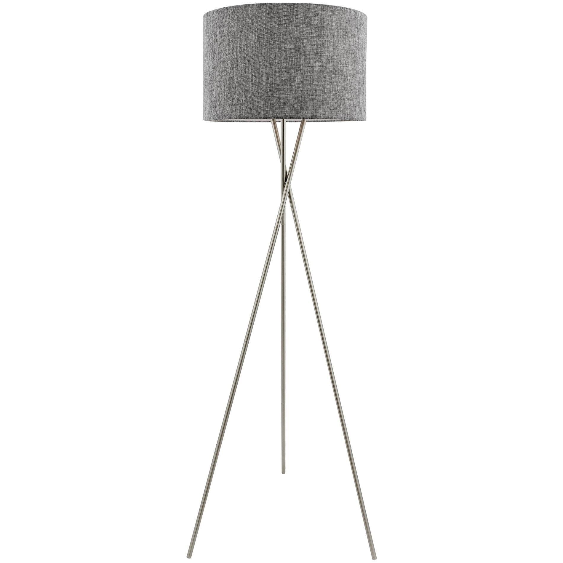 Lampadaire trépied Sadie 60, style moderne du milieu du siècle, LED 9W