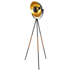 Lampada da terra Sulis 58 LED 9W, moderna industriale, treppiede