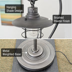Lampadaire industriel nautique Lantern 58 6W